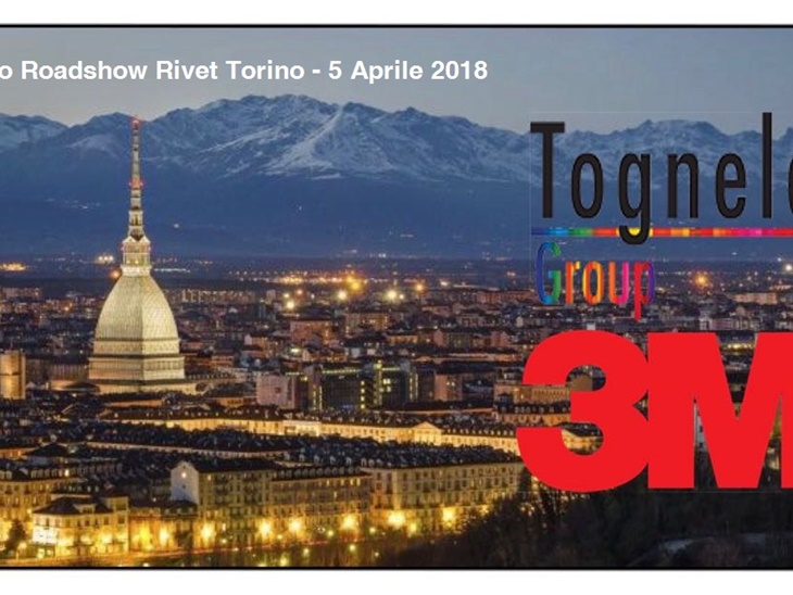 Roadshow 3M – Rivet Torino